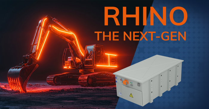 Introducing the Next-Generation Rhino LFP Battery Platform for Heavy Commercial Vehicles