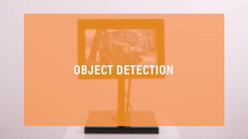 AI powered object detection