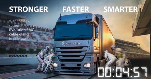 EVolution EMC - 5 steps to assemble