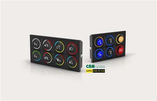 Baureihe 09 - Rugged Keypads