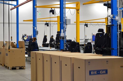 Flexibel Seating solutions of Driver seats