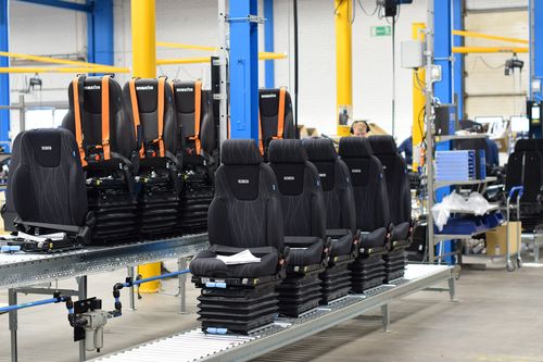 Be-Ge Seating company instruction