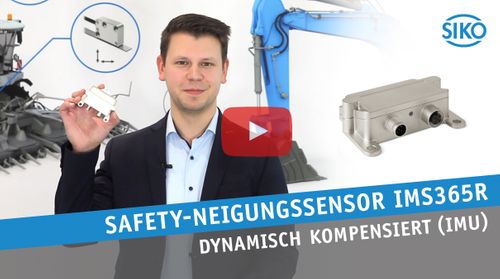 Expertenvideo - SIKO Neigungssensor IMS365R