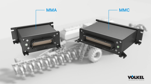 VÖLKEL machine control Gantry