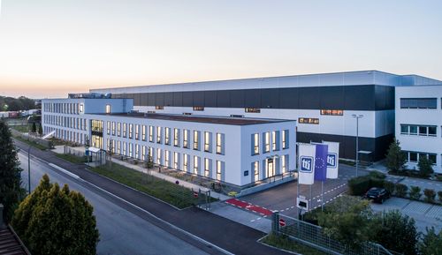 TTI IP&E - Europe: A Quick Tour Of Our Warehouse 