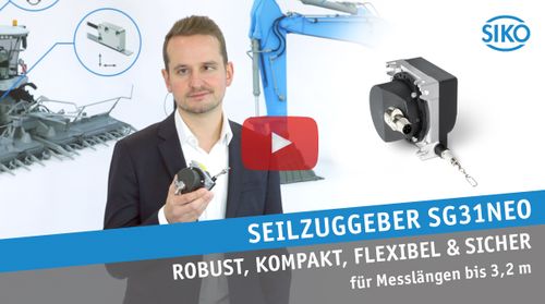 Expertenvideo - SIKO Seilzuggeber SG31NEO