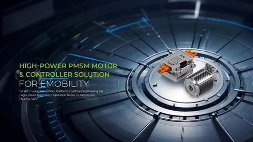 ROYPOW High-Performance Motor & Controller Solution for eMobility