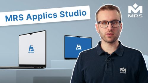 MRS Applics Studio programming tool