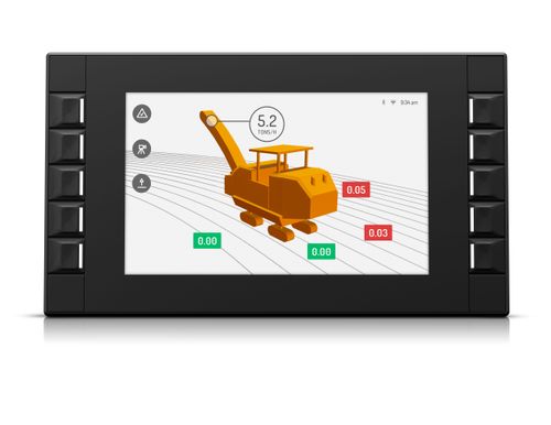 CCpilot V710 next generation i.MX 8 based display