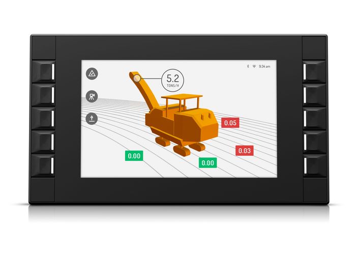 CCpilot V710 next generation i.MX 8 based display