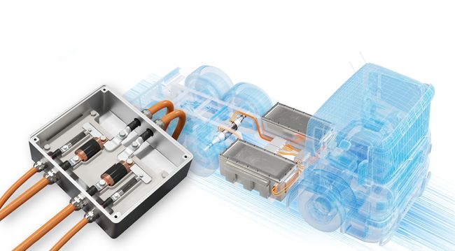 The EVolution EMC cable gland – Developed for the most demanding electromobility applications 