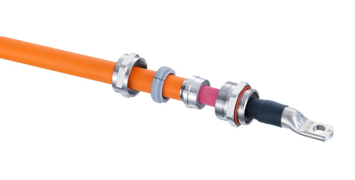 The EVolution EMC cable gland – Developed for the most demanding electromobility applications 