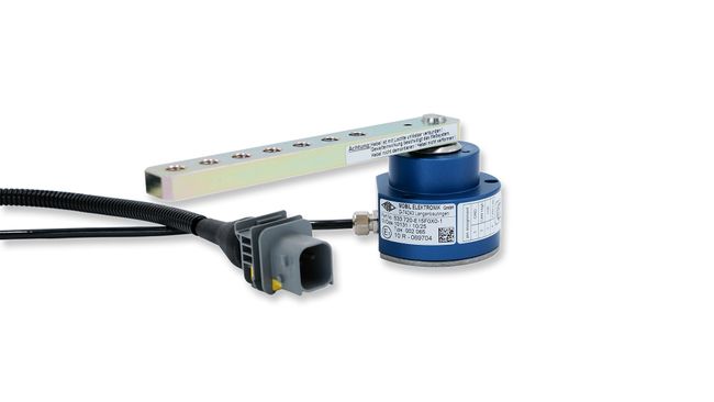 Angle transducers – pioneering work for precision and safety