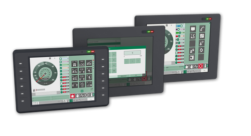 Displayentwicklung – Bedienelemente und Bedienkonzepte