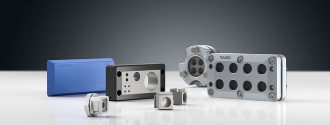  AGRO MCE Syntec&reg; - The new AGRO multiple feed-throughs 