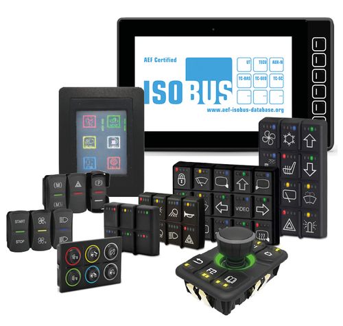 HMI Solutions for Mobile Machinery