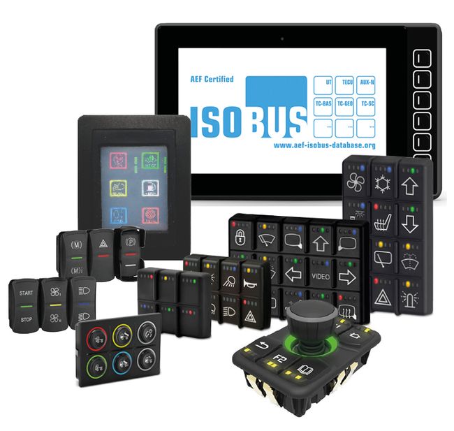 HMI Solutions for Mobile Machinery
