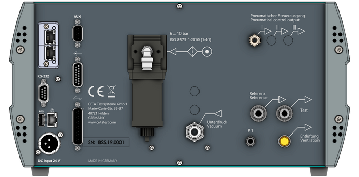 Leak Tester Series CETATEST 825