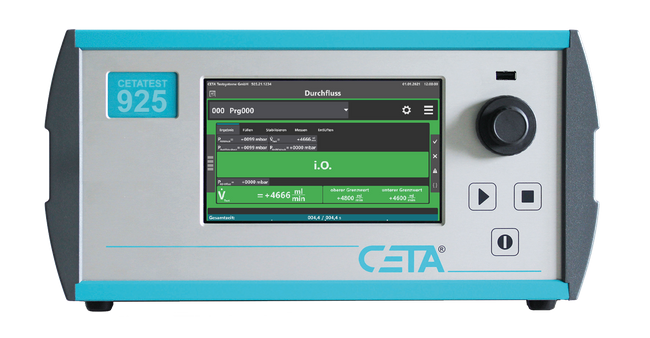 Flow Tester Series CETATEST 925