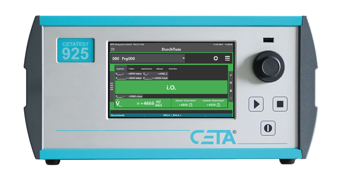 Flow Tester Series CETATEST 925