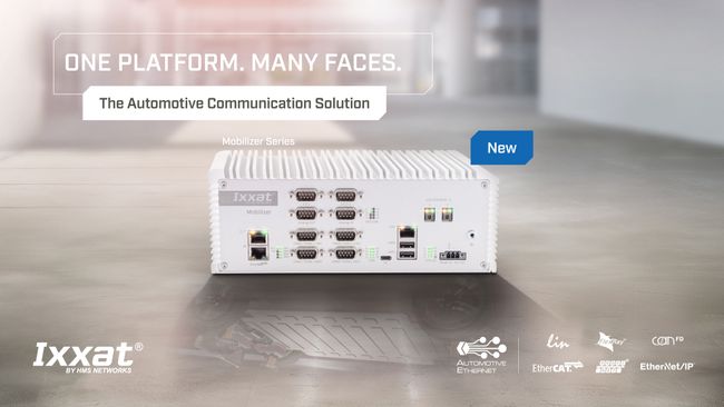 The Ixxat Mobilizer Series: A Gamechanger for Automotive Testing and Production