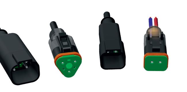 DEUTSCH DT Connectors