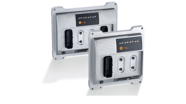 Standard and safety controller in one unit