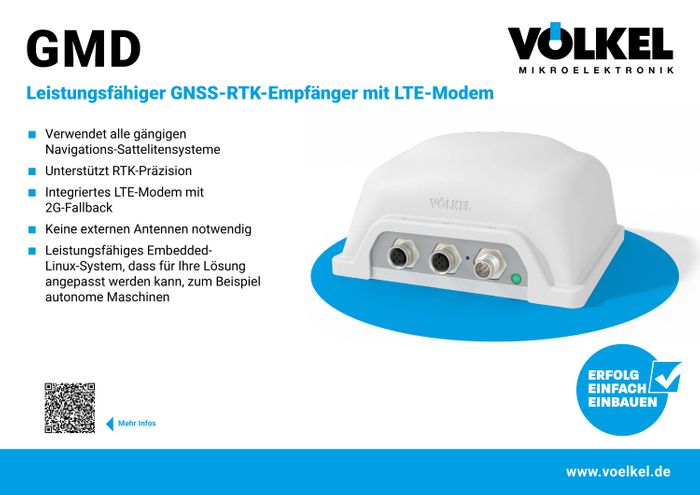 GMD - GNSS receiver with LTE modem
