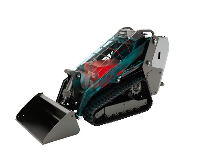 Lithium battery technology applied to Construction Equipment