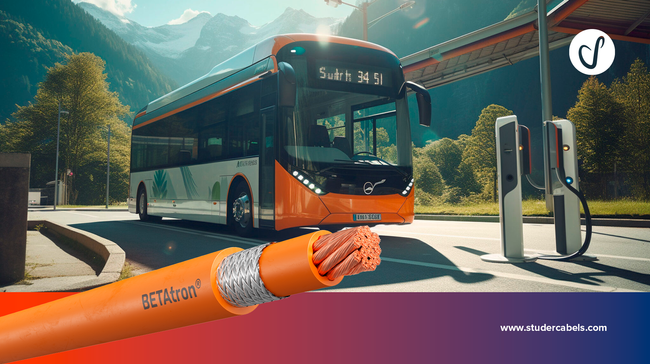 BETAtron&reg; - High-Voltage cables for E-Commercial Vehicles