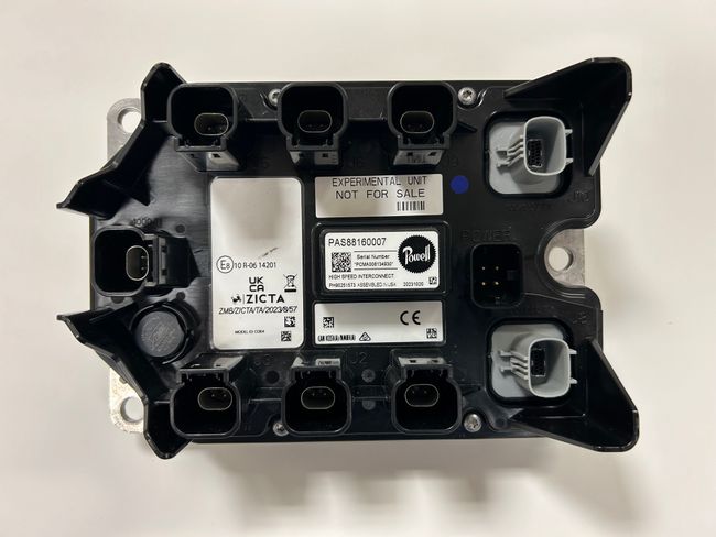High-Speed Implement BUS; Ruggedized 1000BASE-T1 Ethernet Switch