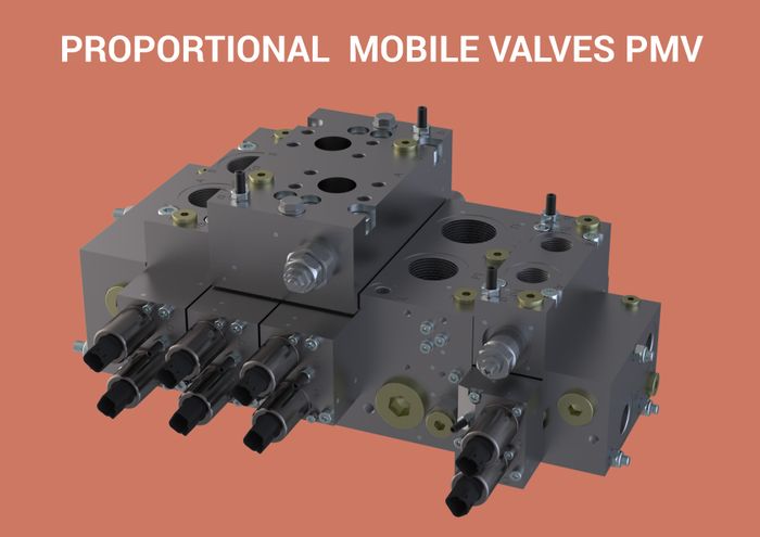 PMV Proportional Mobile Valves