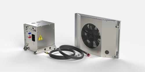 DC6030 - Liquid to Air Heat pump - Battery Thermal Management System