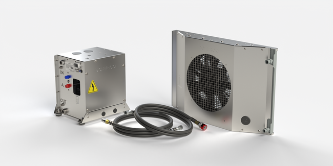 DC6030 - Liquid to Air Heat pump - Battery Thermal Management System