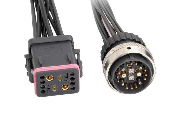 Trident High-Speed Connectors