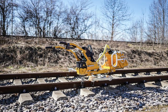 Axial Flux Motor for Mobile Working Machines