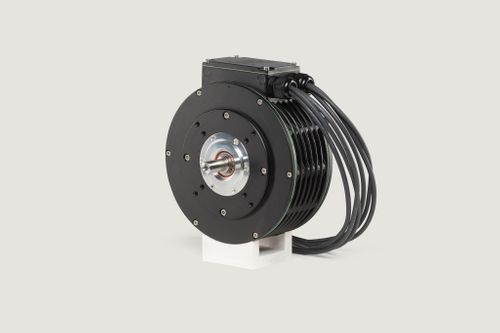 Axial Flux Motor for Mobile Working Machines
