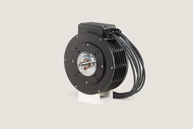 Axial Flux Motor for Mobile Working Machines