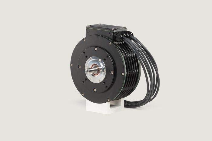 Axial Flux Motor for Mobile Working Machines