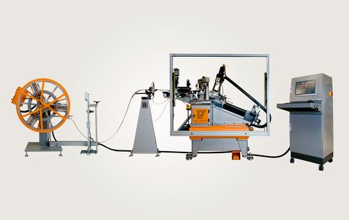 AP-X Punching and Winding of Axial Flux Stators
