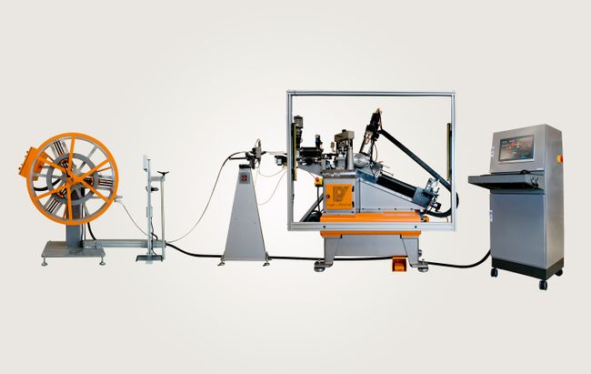 AP-X Punching and Winding of Axial Flux Stators