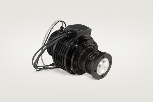 Axial Flux Traction Motor for Mobile Working Machines