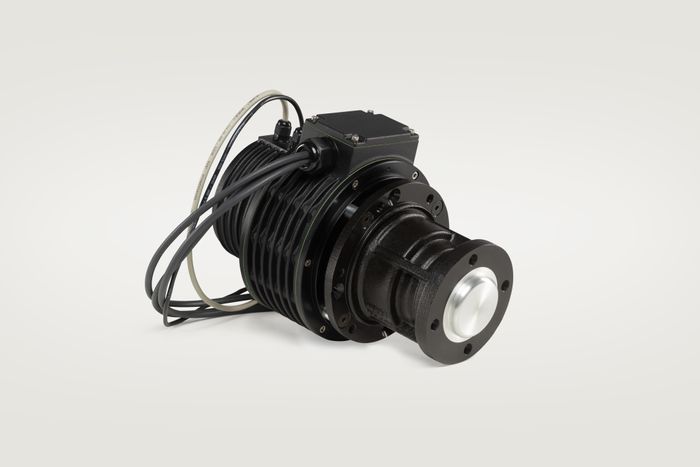 Axial Flux Traction Motor for Mobile Working Machines