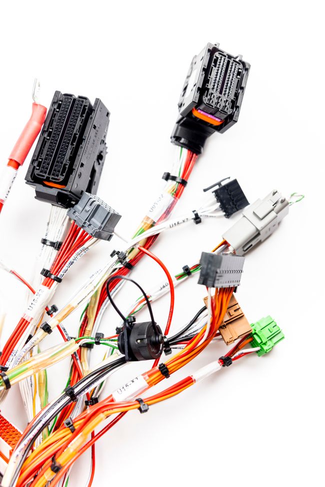 Heavy-Duty Wiring Systems for Construction & Off-Highway Equipment