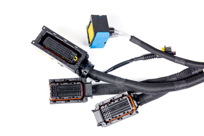 High-Voltage Wire Harnesses for Electrified Vehicles