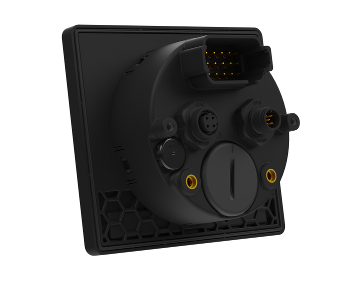 C4.3RT – 4.3″ IPS TFT CAN bus Display – with backlit buttons