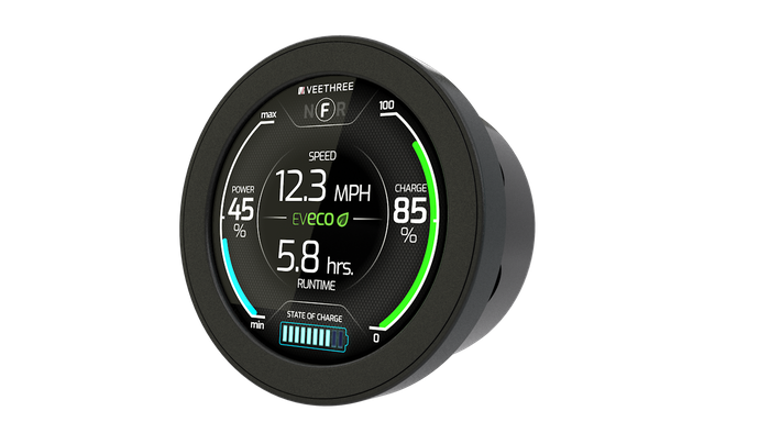R3 – 3″ CAN Bus Display with a Touch LCD