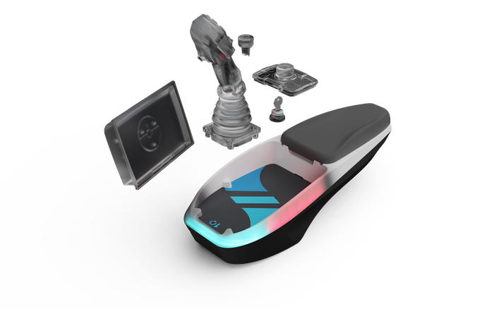 AX400 High-configurability Control Platform