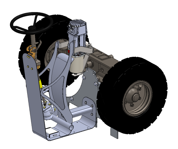 E-PUMP – Demonstration for EHS (Electro-Hydraulic Steering) application