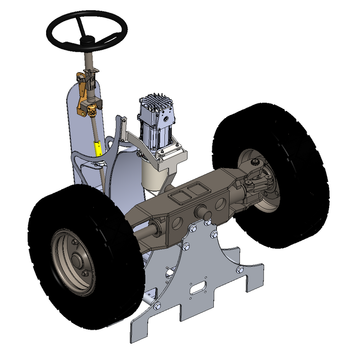 E-PUMP – Demonstration for EHS (Electro-Hydraulic Steering) application